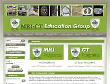 Tablet Screenshot of mricourses.com